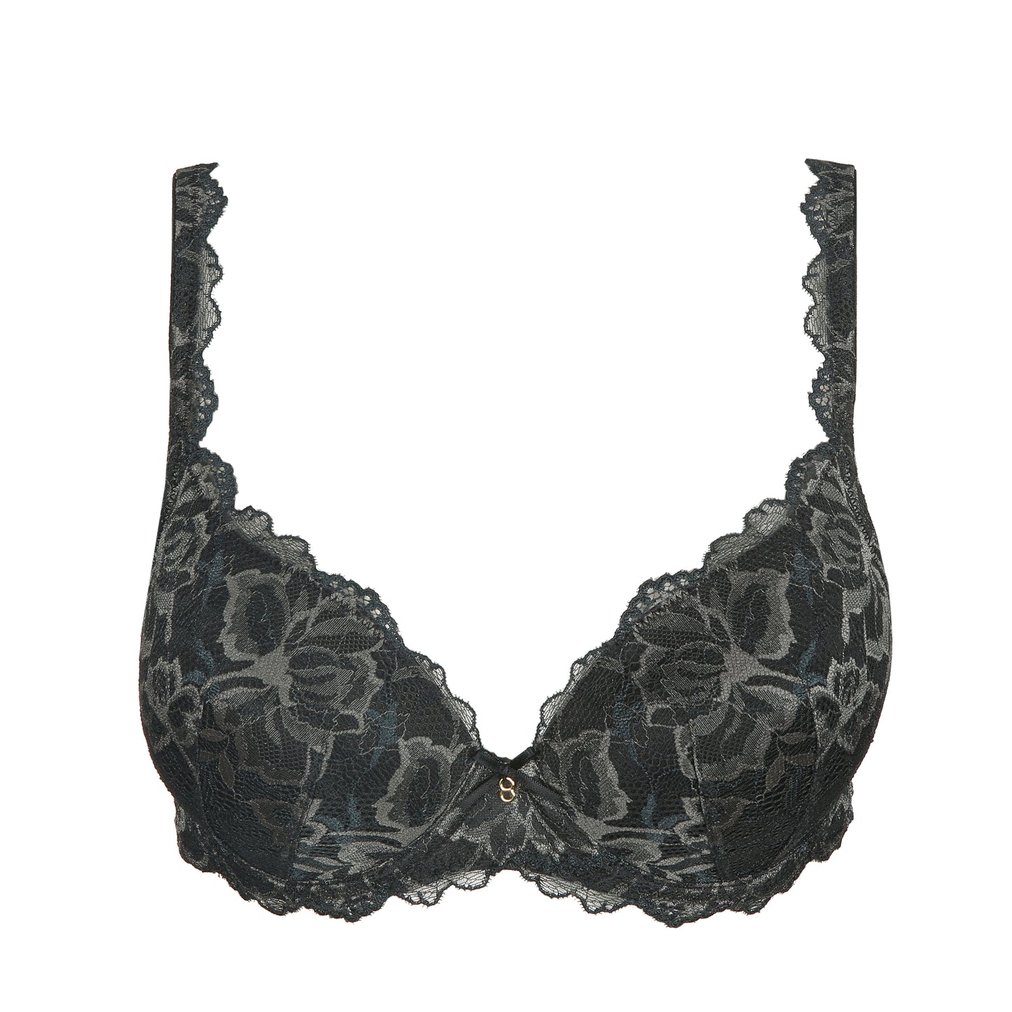 MANYLA Unterlegter BH (Night Grey)