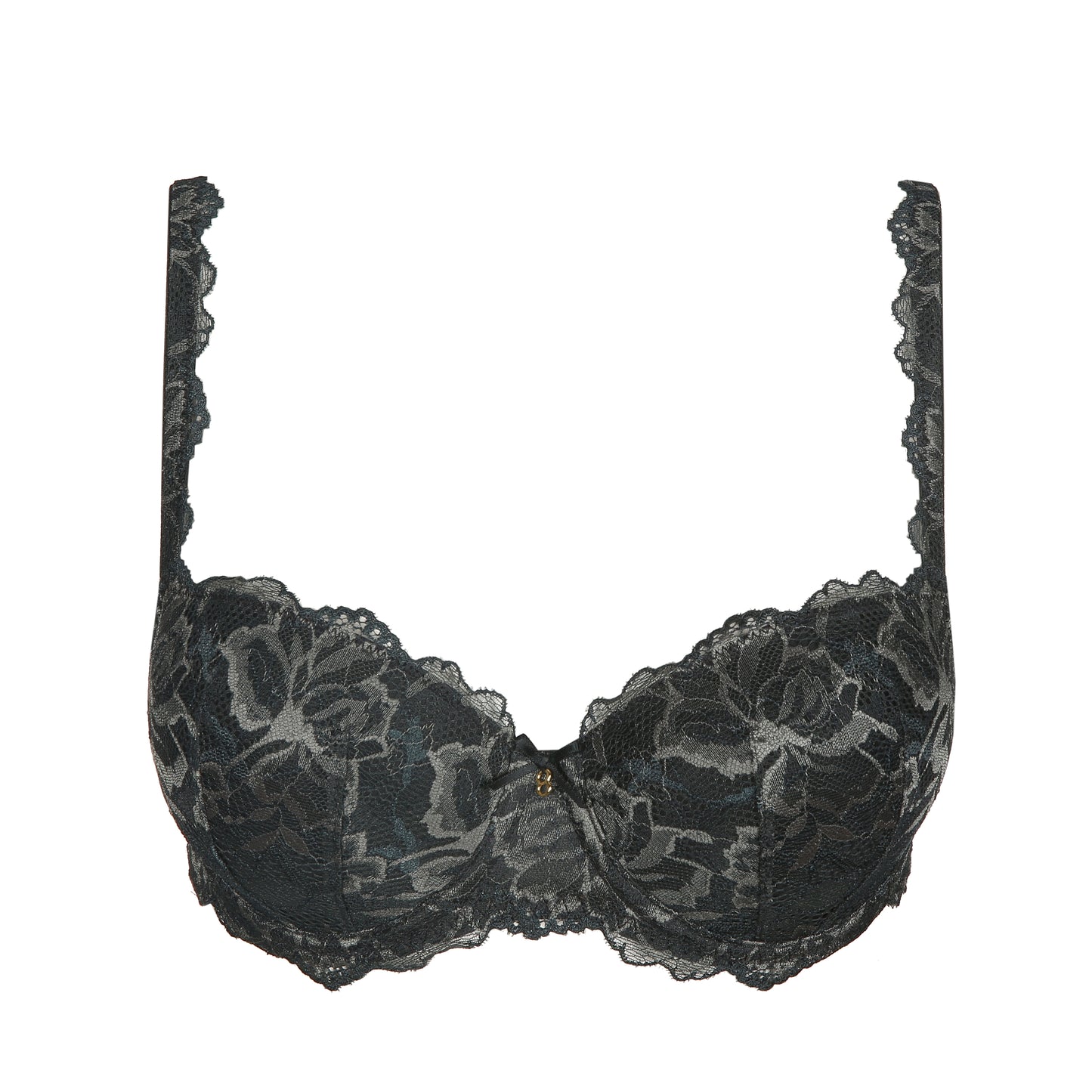 MANYLA Unterlegter BH (Night Grey)