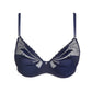 ETOILE Unterlegter BH (Saphir Blau)