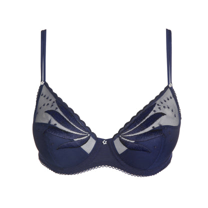 ETOILE Unterlegter BH (Saphir Blau)
