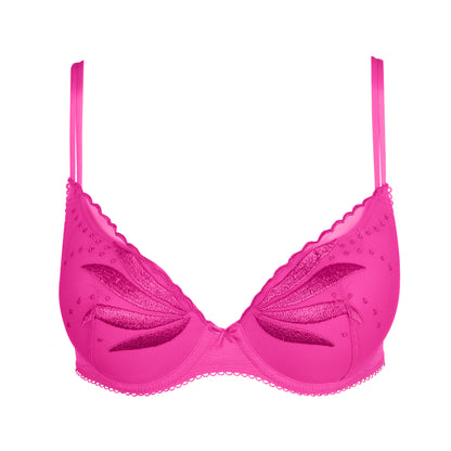 ETOILE Herzform-BH (Cactus Flower)