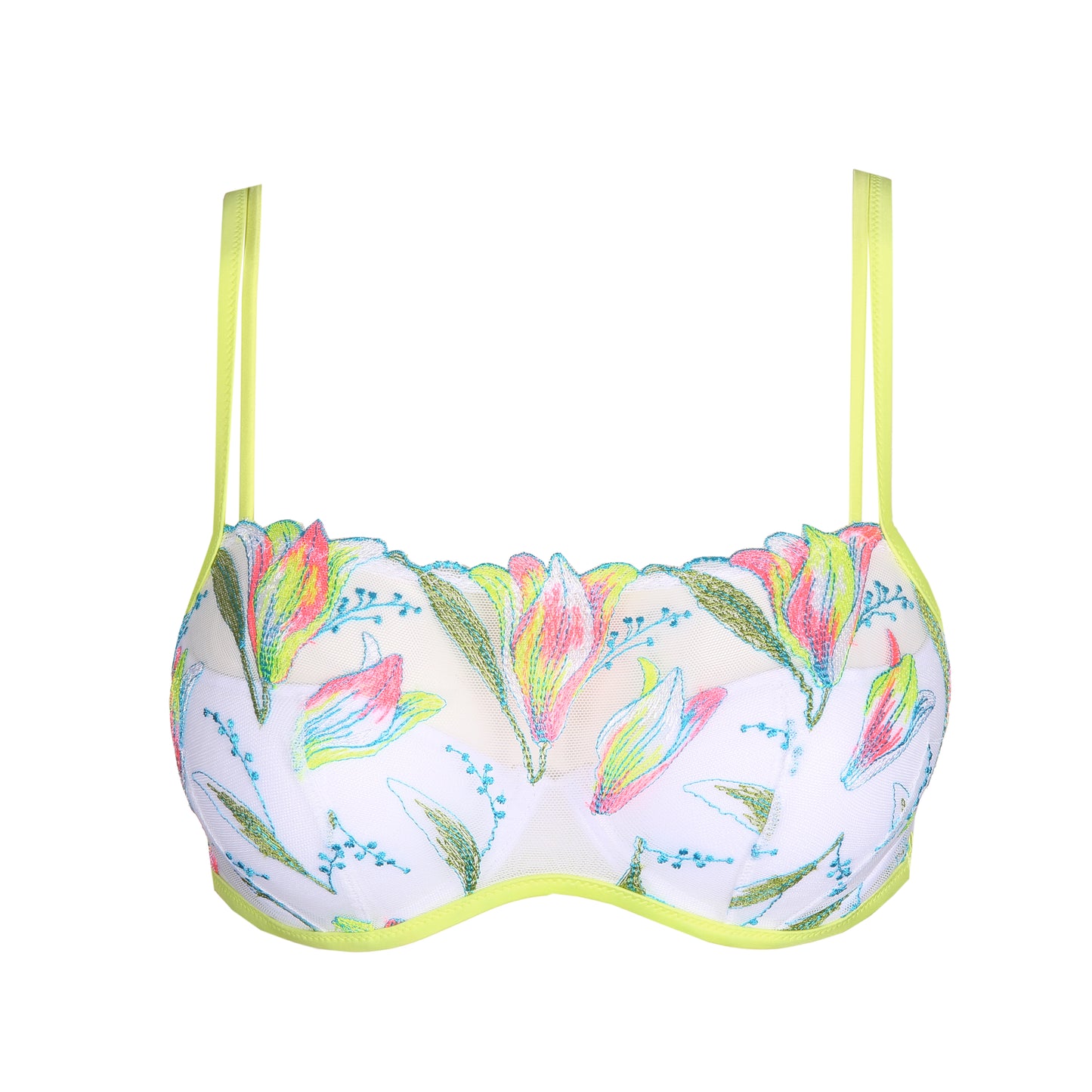YOLY Balconette BH unterlegt (Electric Summer)