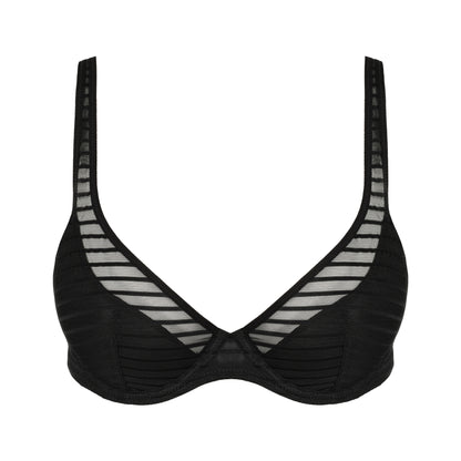 BASYL Halb Unterlegter-BH Tiefdekolletiert