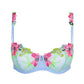 ODILLY Balconette-BH (Santorini Blue)