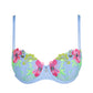 ODILLY Balconette-BH (Santorini Blue)
