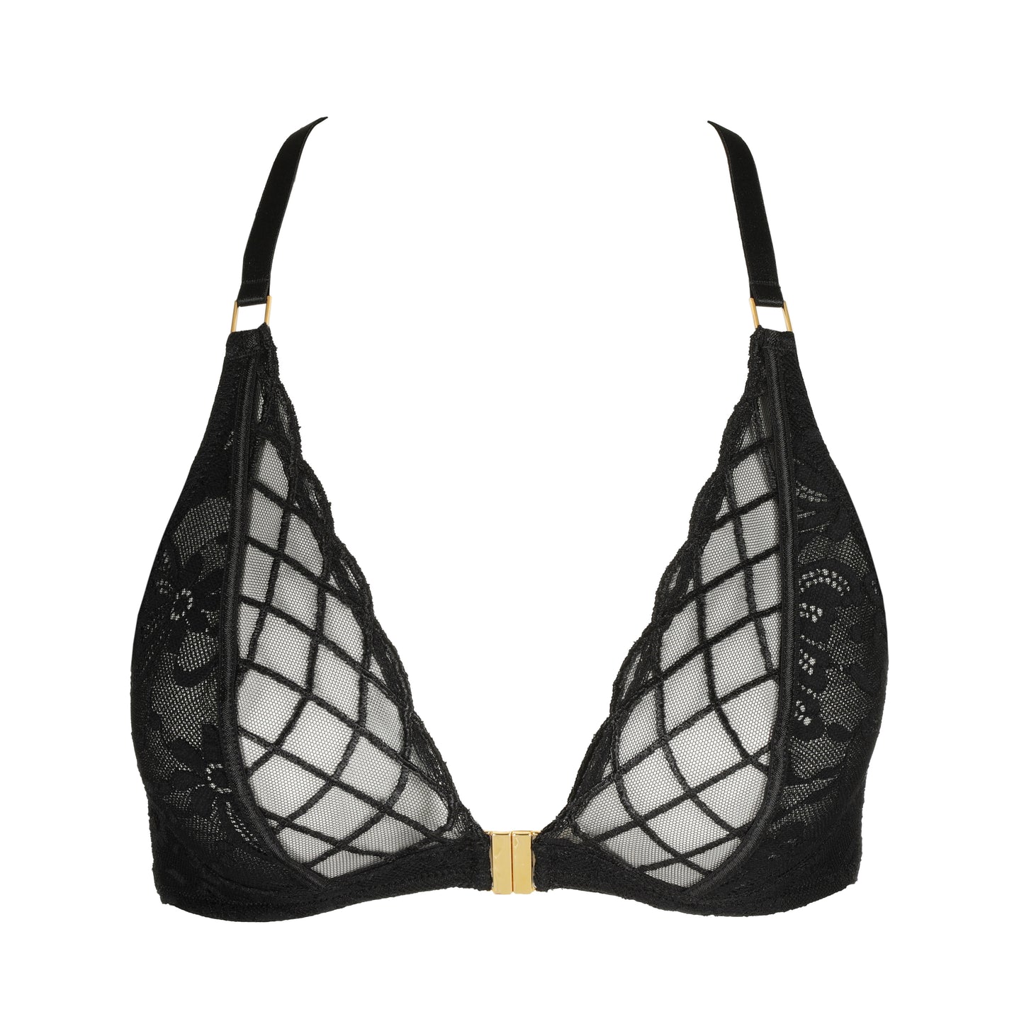 AVEN Bralette BH (Schwarz)