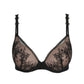 ANNAELLE Herzform-BH (Schwarz) 70A