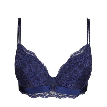 MUSEA Herzform-BH (Saphir Blau) 70A