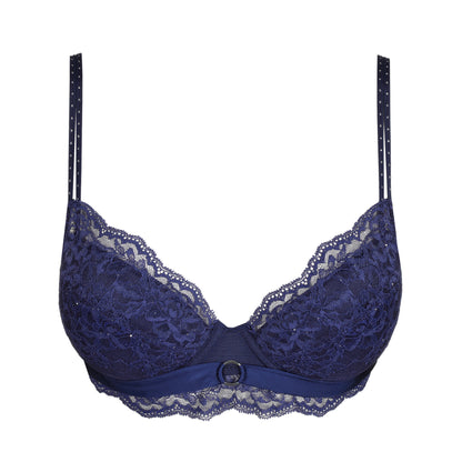 MUSEA Push-up m. Kissen (Saphir Blau) 70A