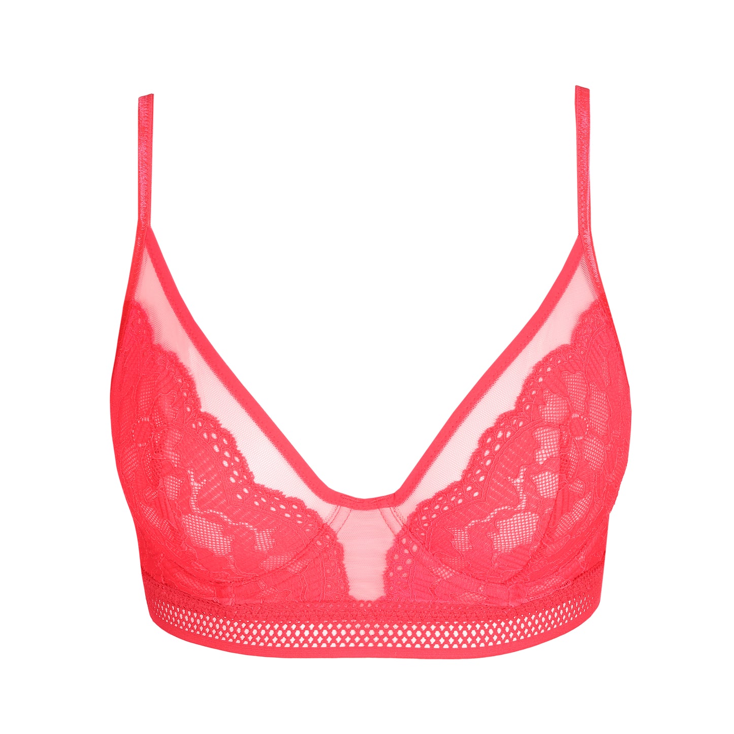 SUTO Longline Tiefdekoll BH (Fruit Punch)