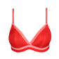 JUDE Unterlegtes Bralette (Rouge)