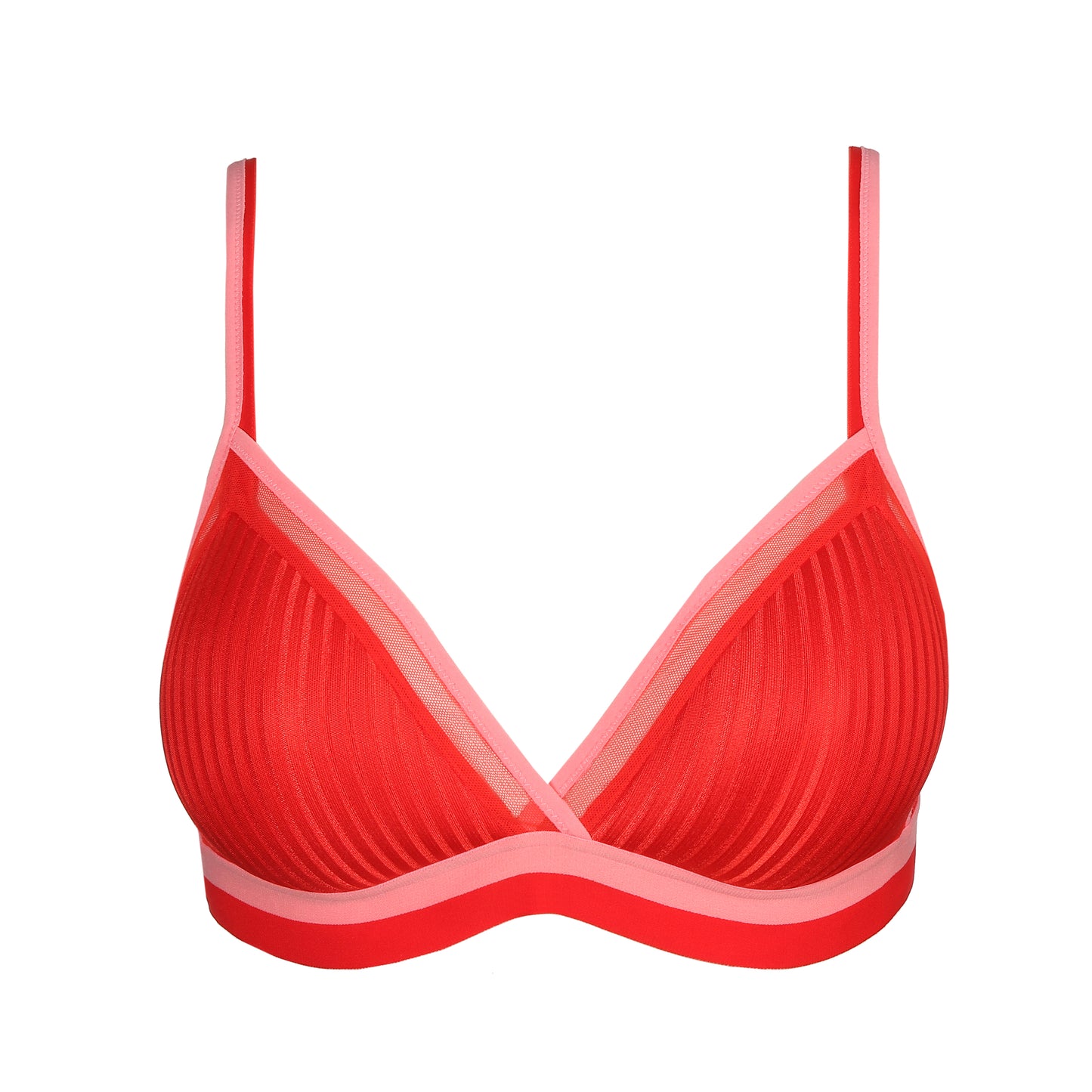 JUDE Unterlegtes Bralette (Rouge)