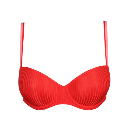 JUDE Unterlegter BH Balconette (Rouge)