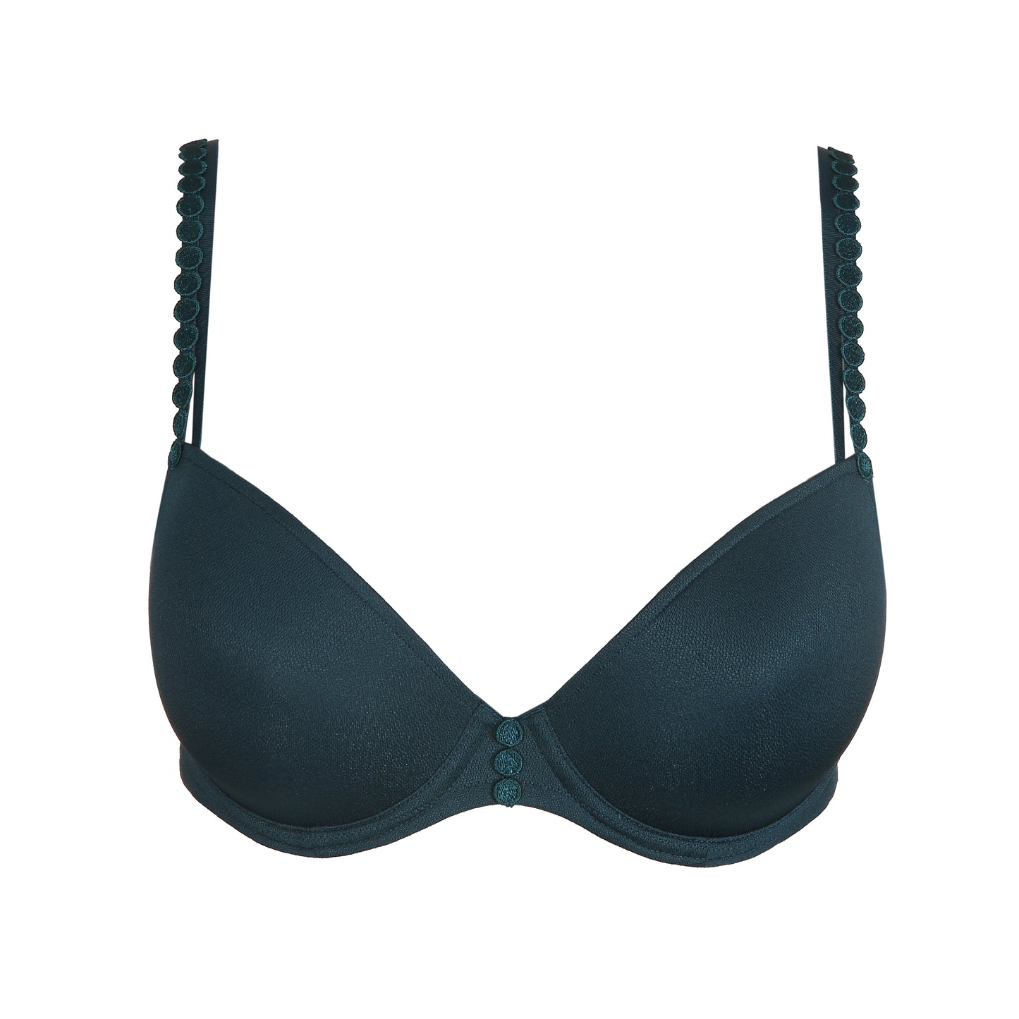 TOM MINI Unterlegter BH Tiefdekoll (Empire Green)