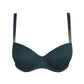 TOM MINI Balconette BH unterlegt (Empire Green)