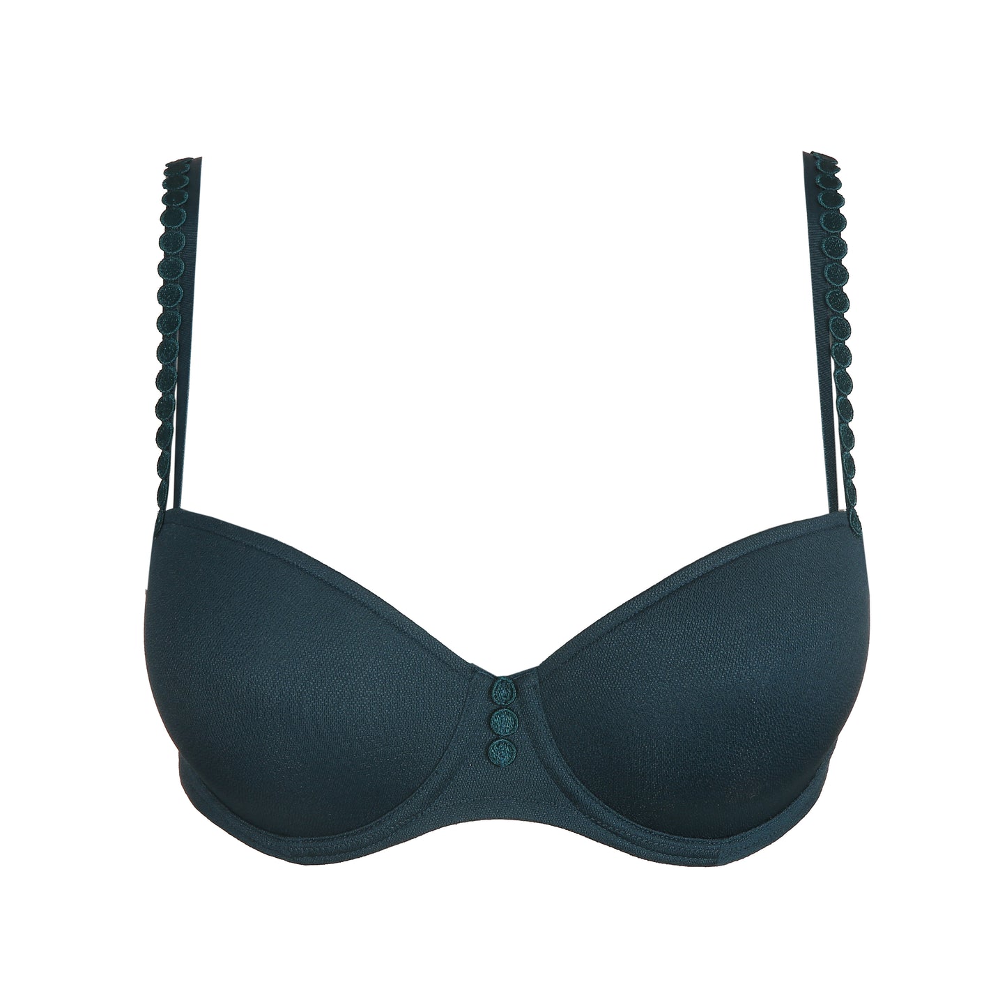 TOM MINI Balconette BH unterlegt (Empire Green)