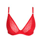 TANZARA Tiefdekolletierter BH (Scarlet)