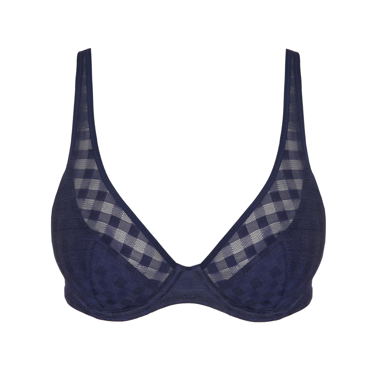JEREME Unterlegter BH (Saphir Blau)
