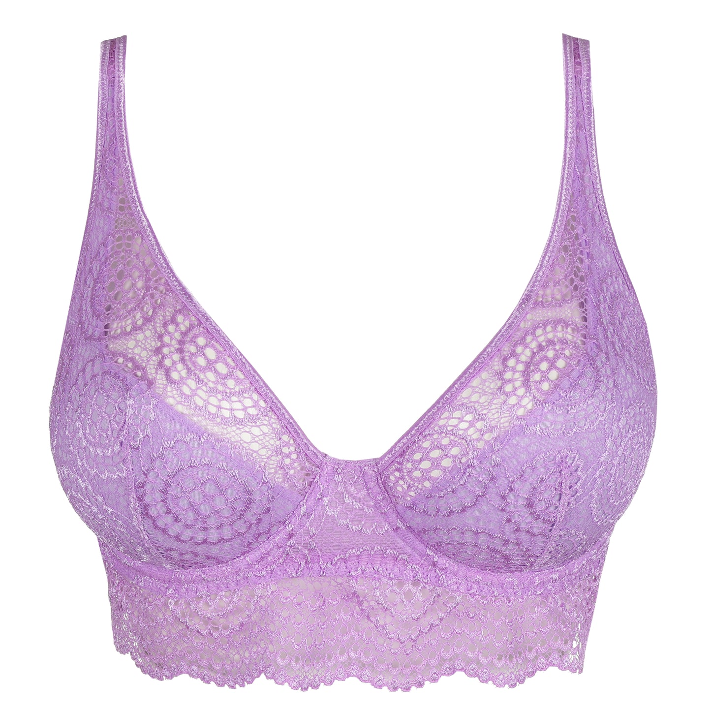 PETIT PARIS Triangel-BH (Lavender Cream)