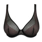 GLASS BEACH Tiefdekoll BH (Schwarz)