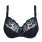 DEAUVILLE Vollschalen-BH (Velvet Blue)