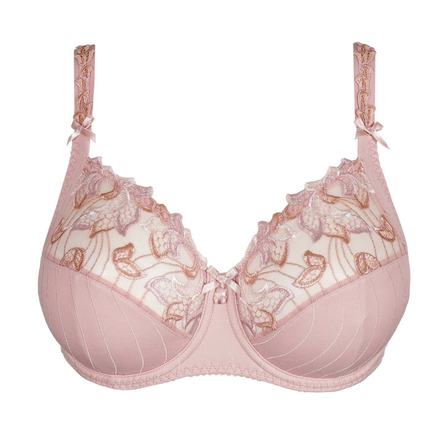 DEAUVILLE Vollschalen BH Cup F-H (Vintage Pink)