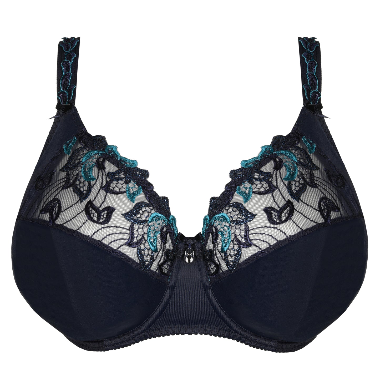 DEAUVILLE Vollschalen-BH (Velvet Blue)