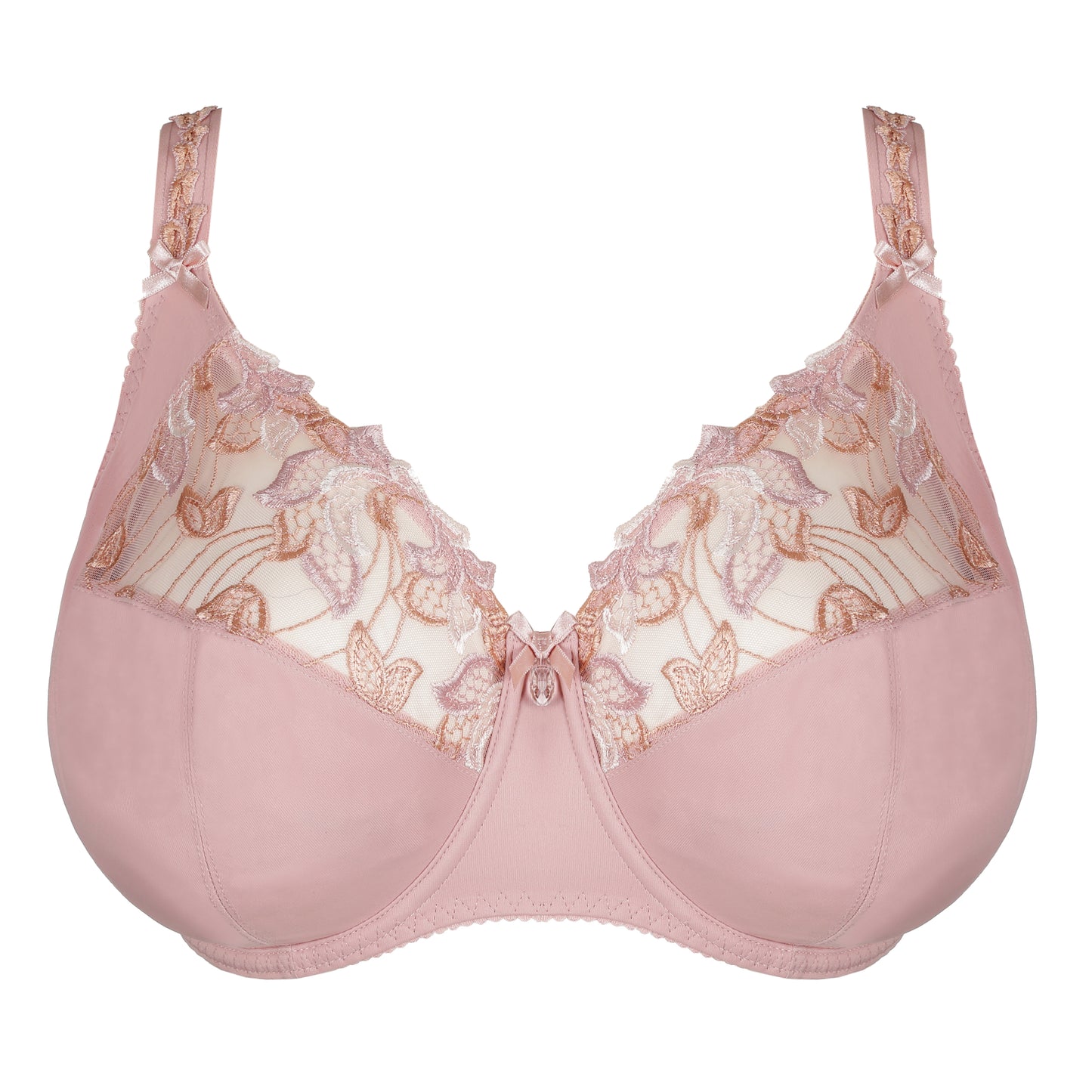 DEAUVILLE Vollschalen BH Cup I-K (Vintage Pink)