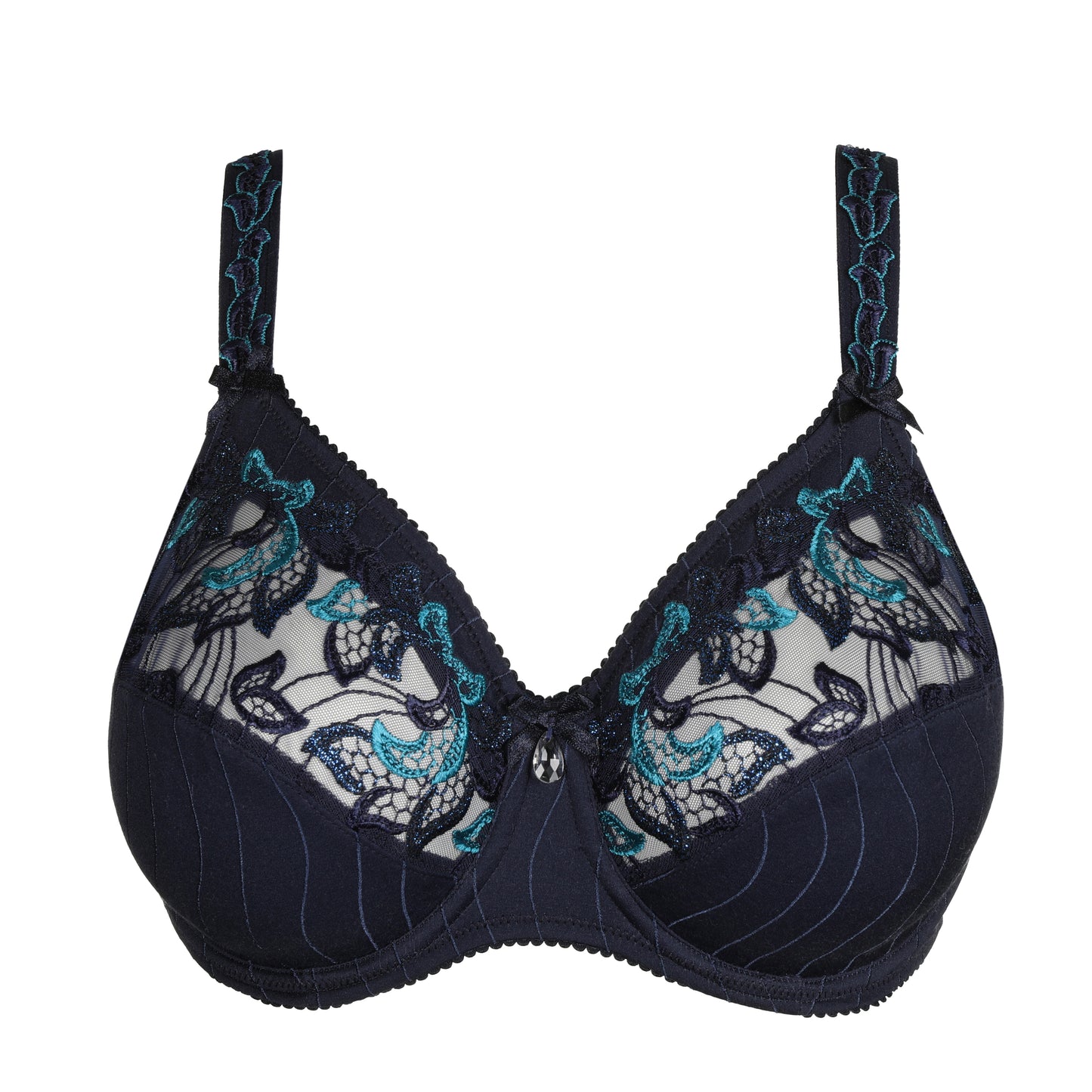 DEAUVILLE Vollschalen-BH Komfort (Velvet Blue)