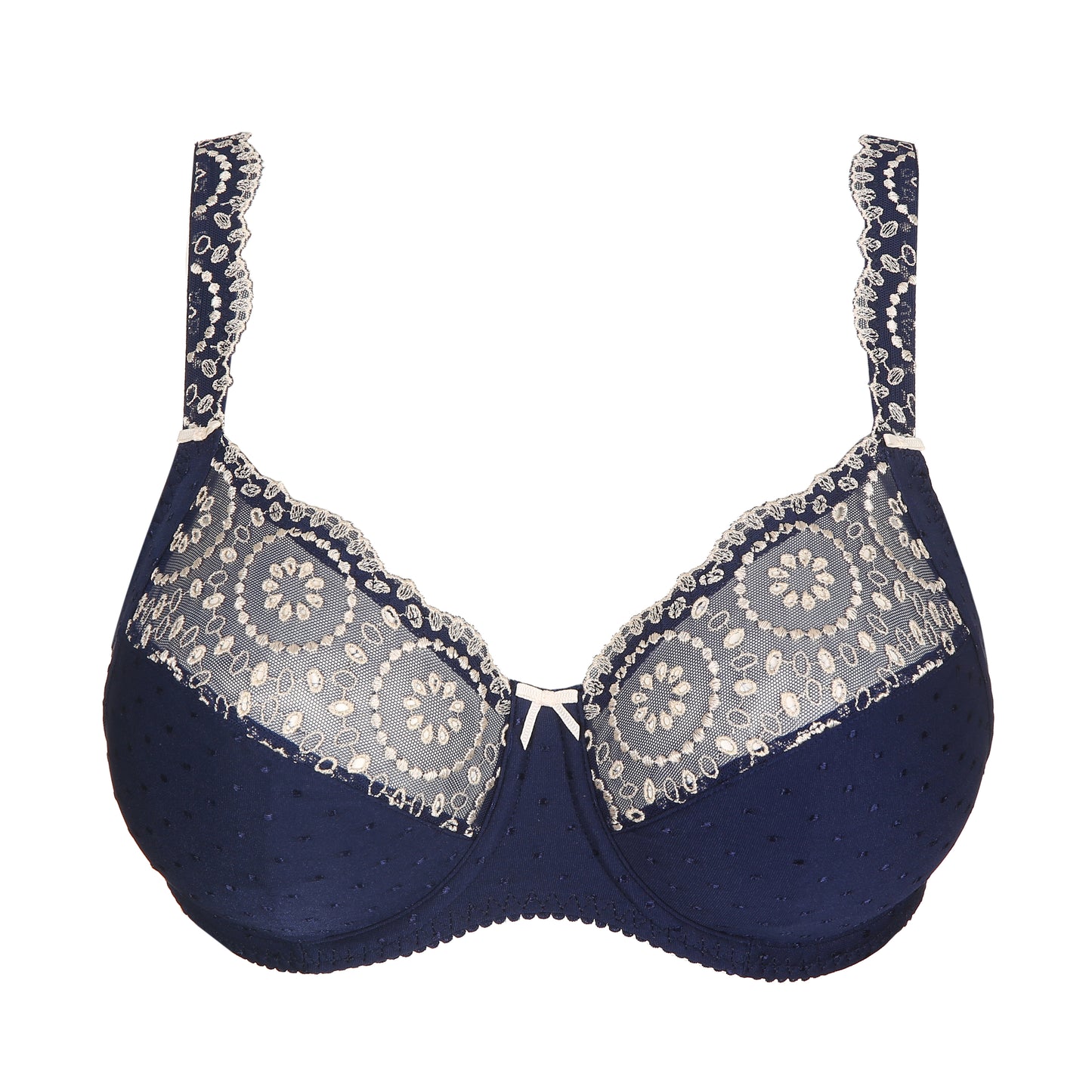 OSINO Vollschalen BH (Saphir Blau)