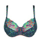LAS SALINAS Balconette BH Tulpenschnitt (Empire Green)