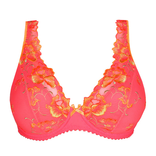 DEVDAHA Halb Unterlegter BH (Tropicana)