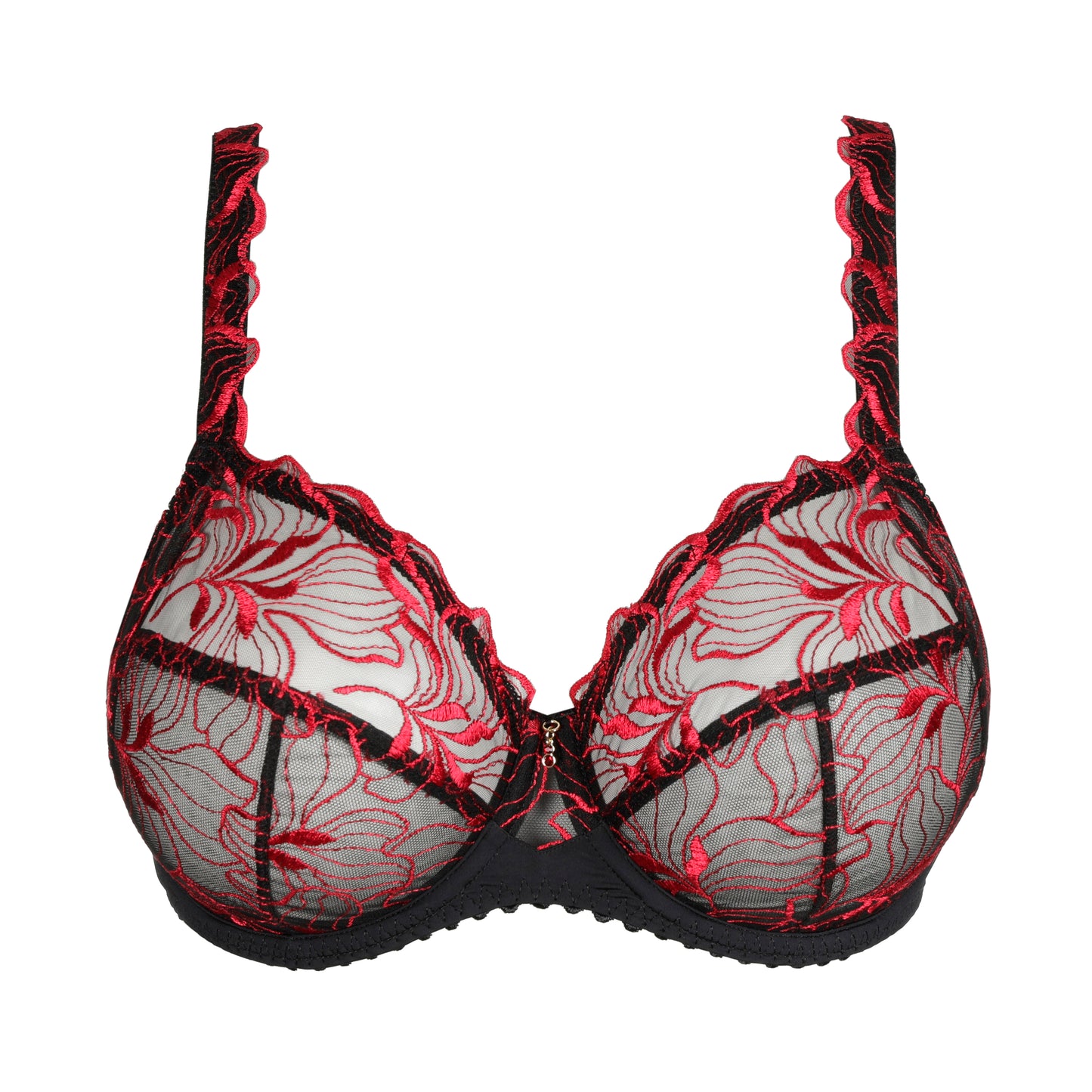 SPRINGDALE BH Vollschale (Black Rose) 70D
