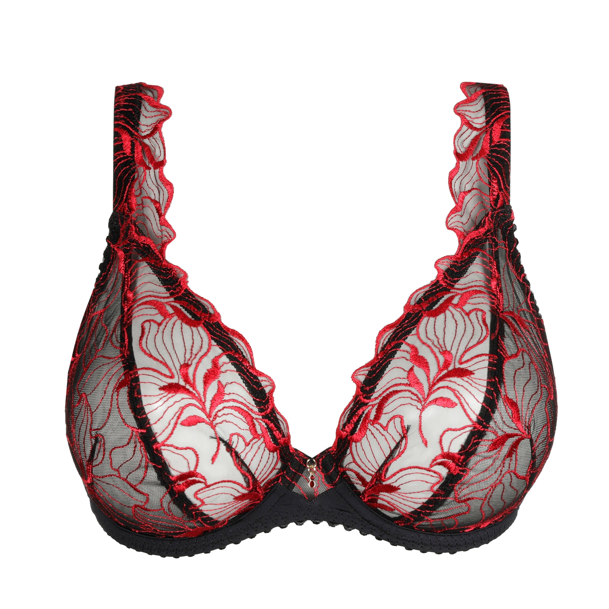 SPRINGDALE BH Tiefdekoll (Black Rose) 70D