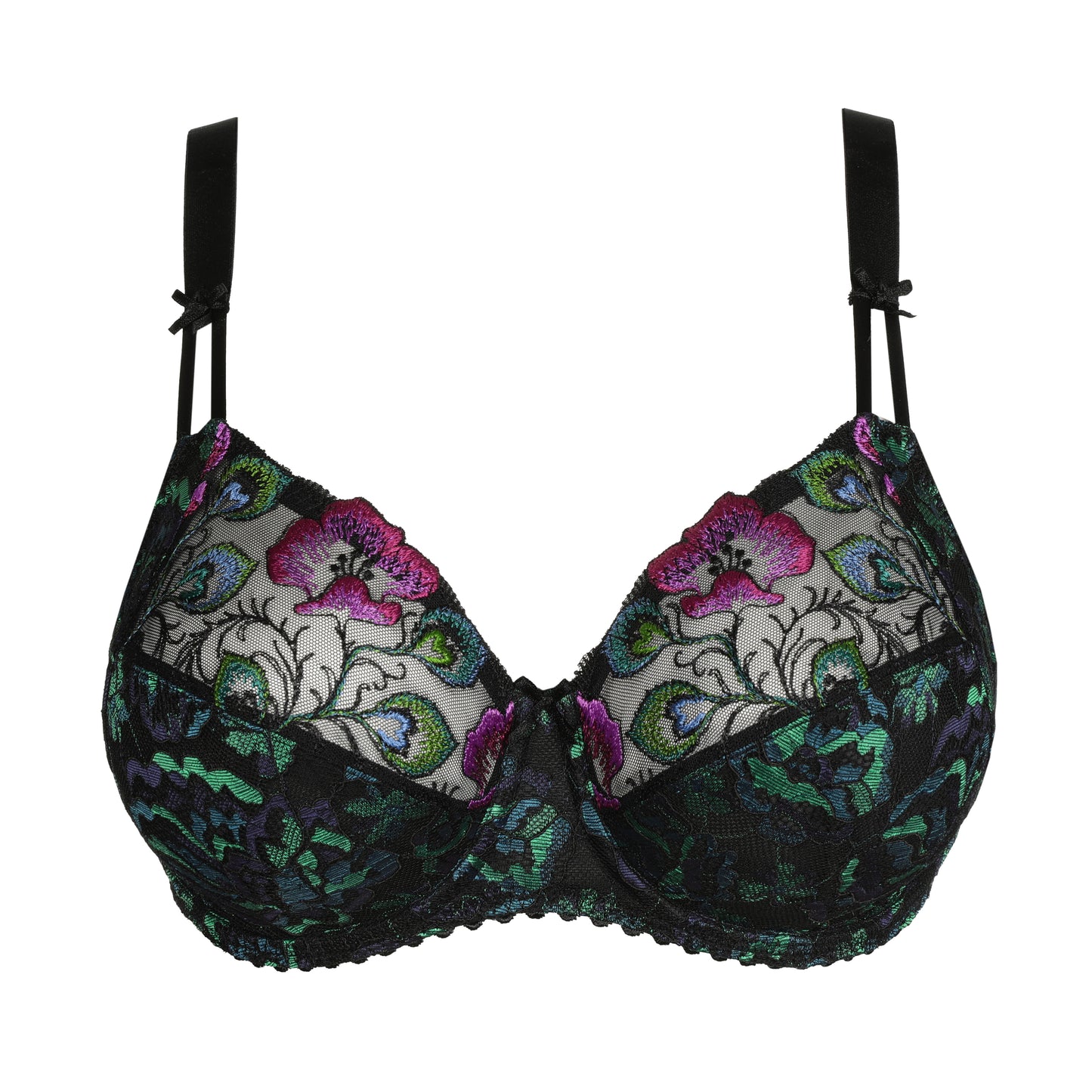 SAN ANGEL Vollschalen-BH (Peacock Feather)