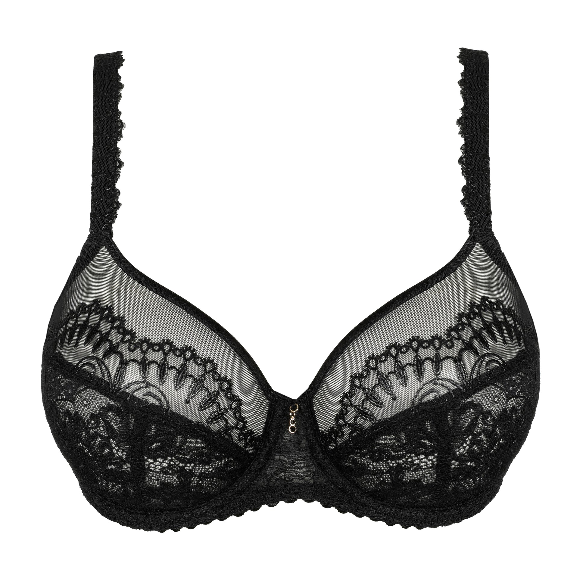 SHIMLA Balconette-BH (Schwarz) 70E