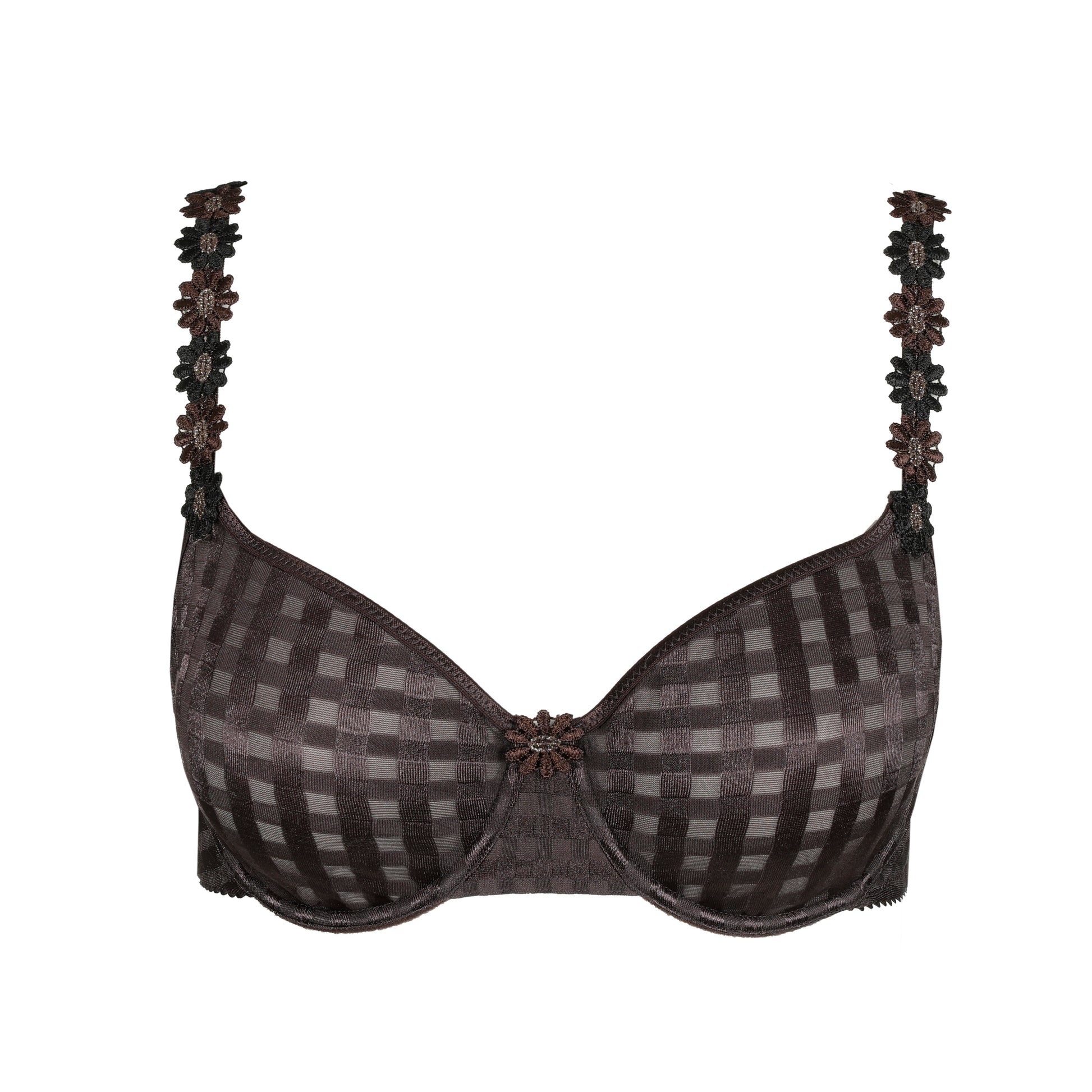 AVERO BH Vollschale nahtlos (Sweet Chocolate) 70D