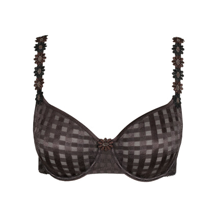 AVERO BH Vollschale nahtlos (Sweet Chocolate) 70D
