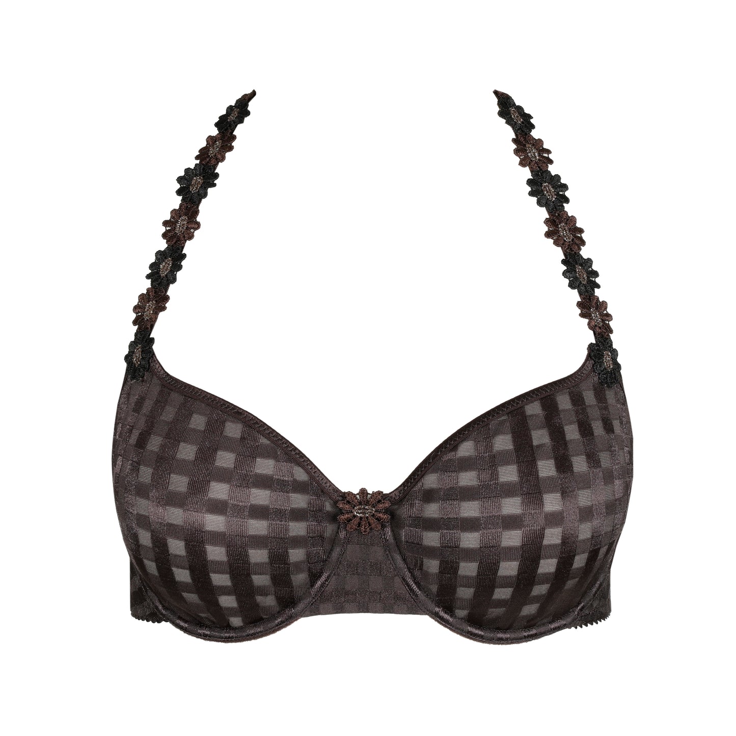 AVERO BH Vollschale nahtlos (Sweet Chocolate) 70D