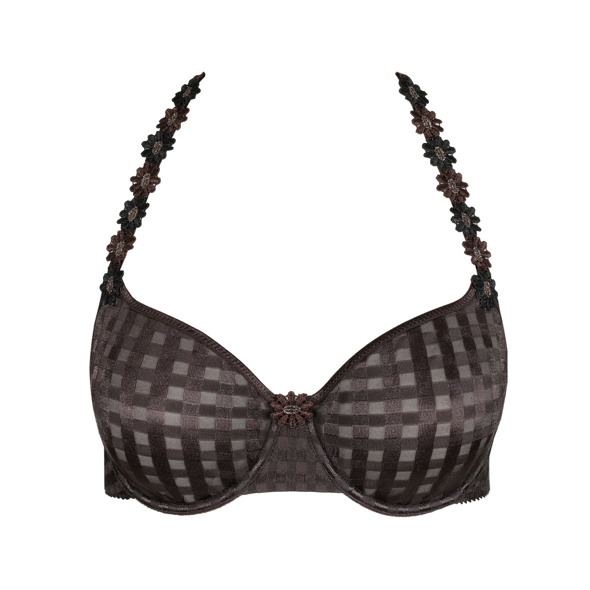 AVERO BH Vollschale nahtlos (Sweet Chocolate) 70D