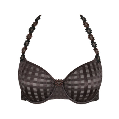AVERO BH Vollschale nahtlos (Sweet Chocolate) 70D