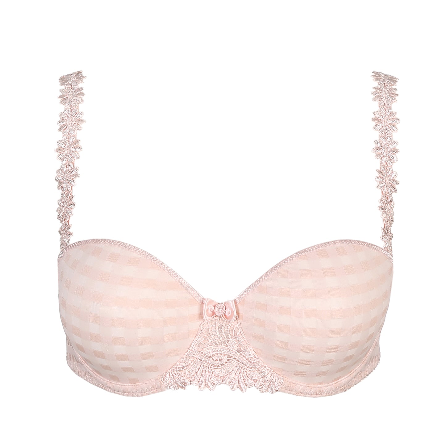 AVERO Trägerloser BH unterlegt (Pearly Pink)