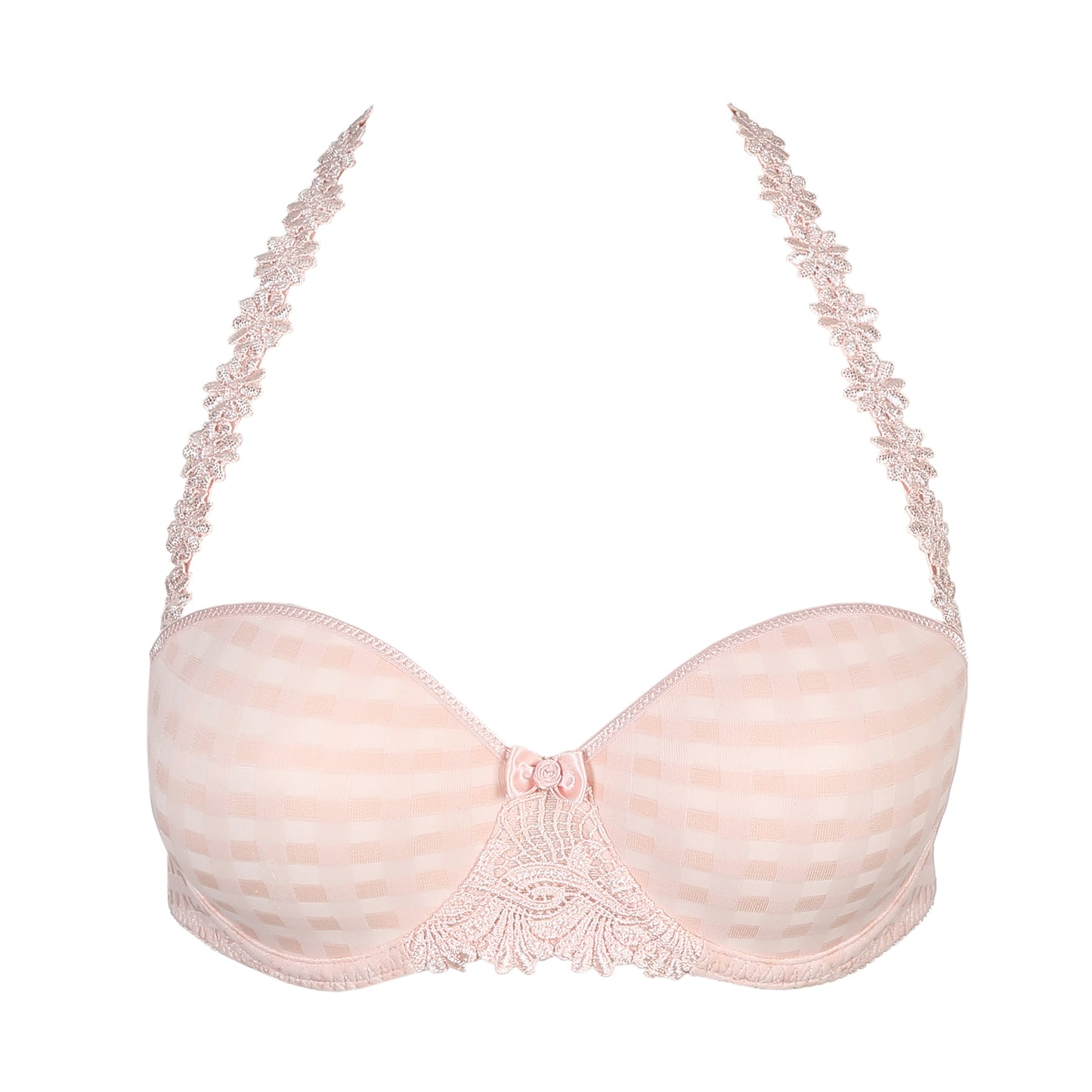 AVERO Trägerloser BH unterlegt (Pearly Pink)