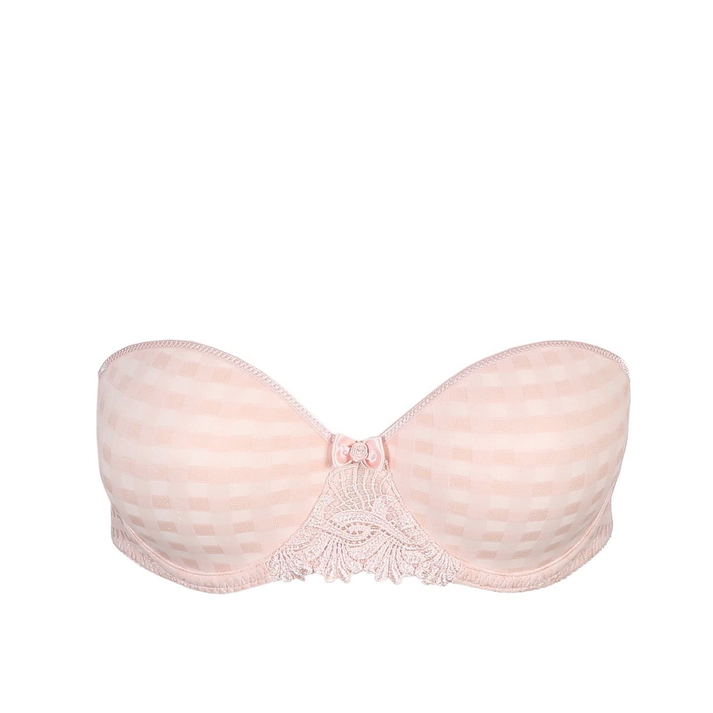 AVERO Trägerloser BH unterlegt (Pearly Pink)