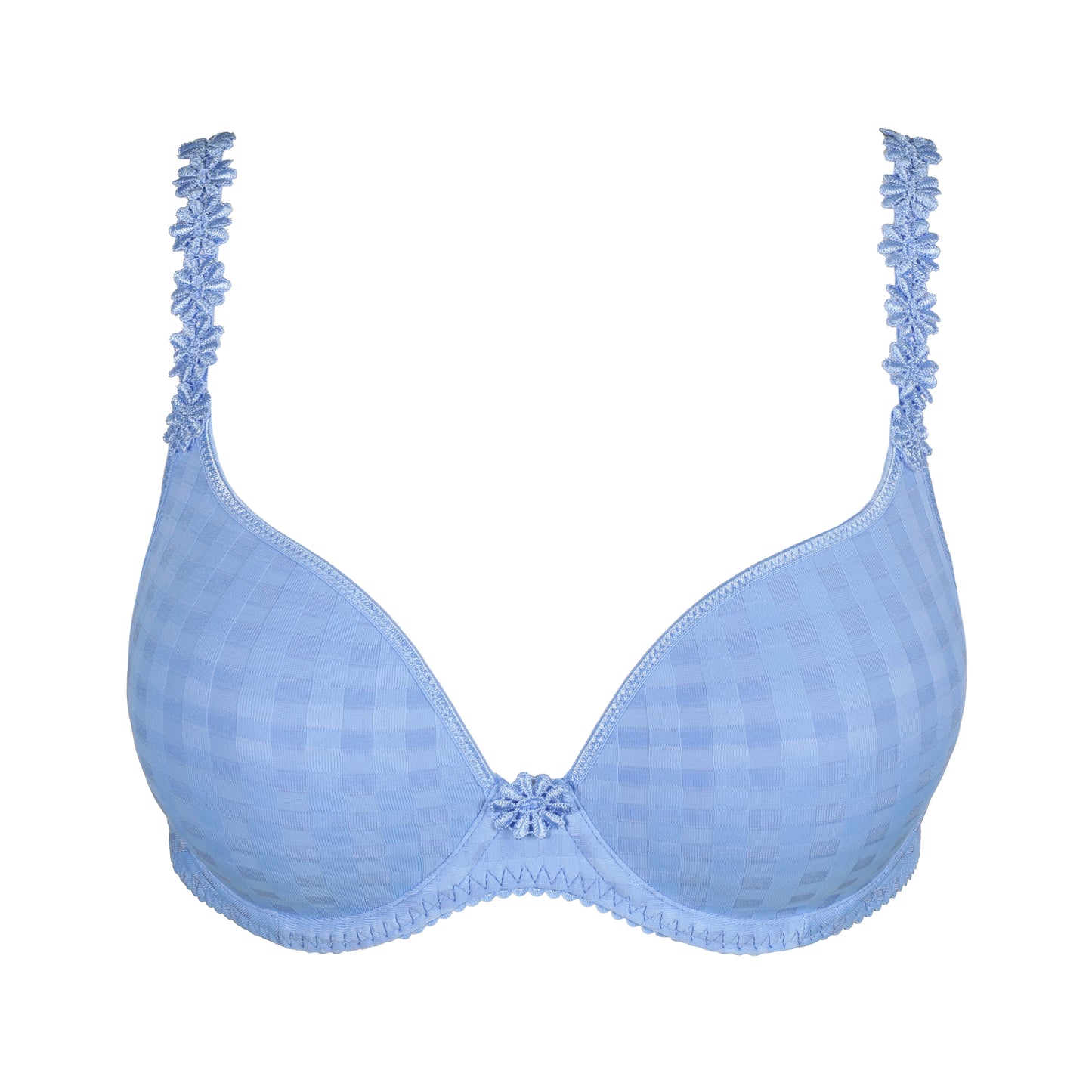 AVERO Herzform-BH (Santorini Blue)