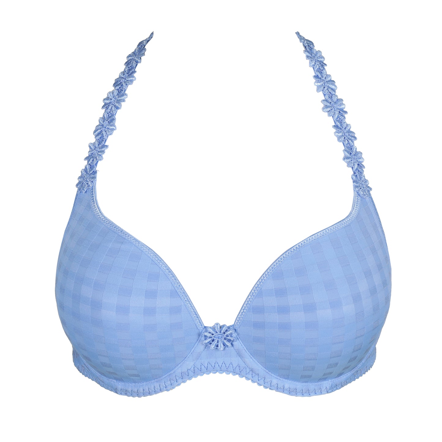 AVERO Herzform-BH (Santorini Blue)