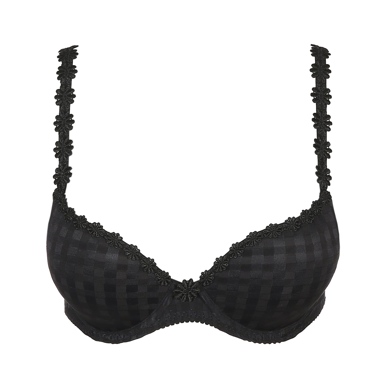 AVERO Push-up BH (Schwarz)