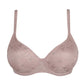 EPIRUS Herzform BH unterlegt (Bois De Rose)