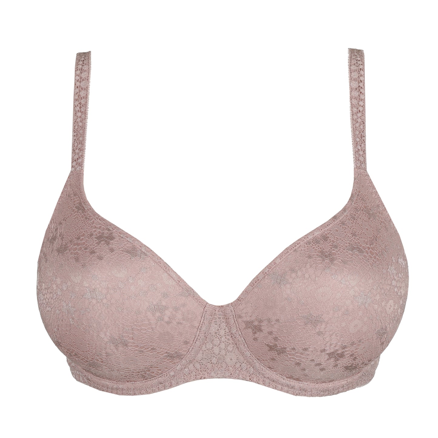 EPIRUS Herzform BH unterlegt (Bois De Rose)