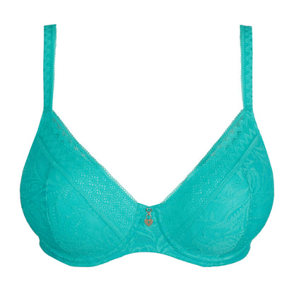 PALERMO Herzform-BH (Sunny Teal) 70D
